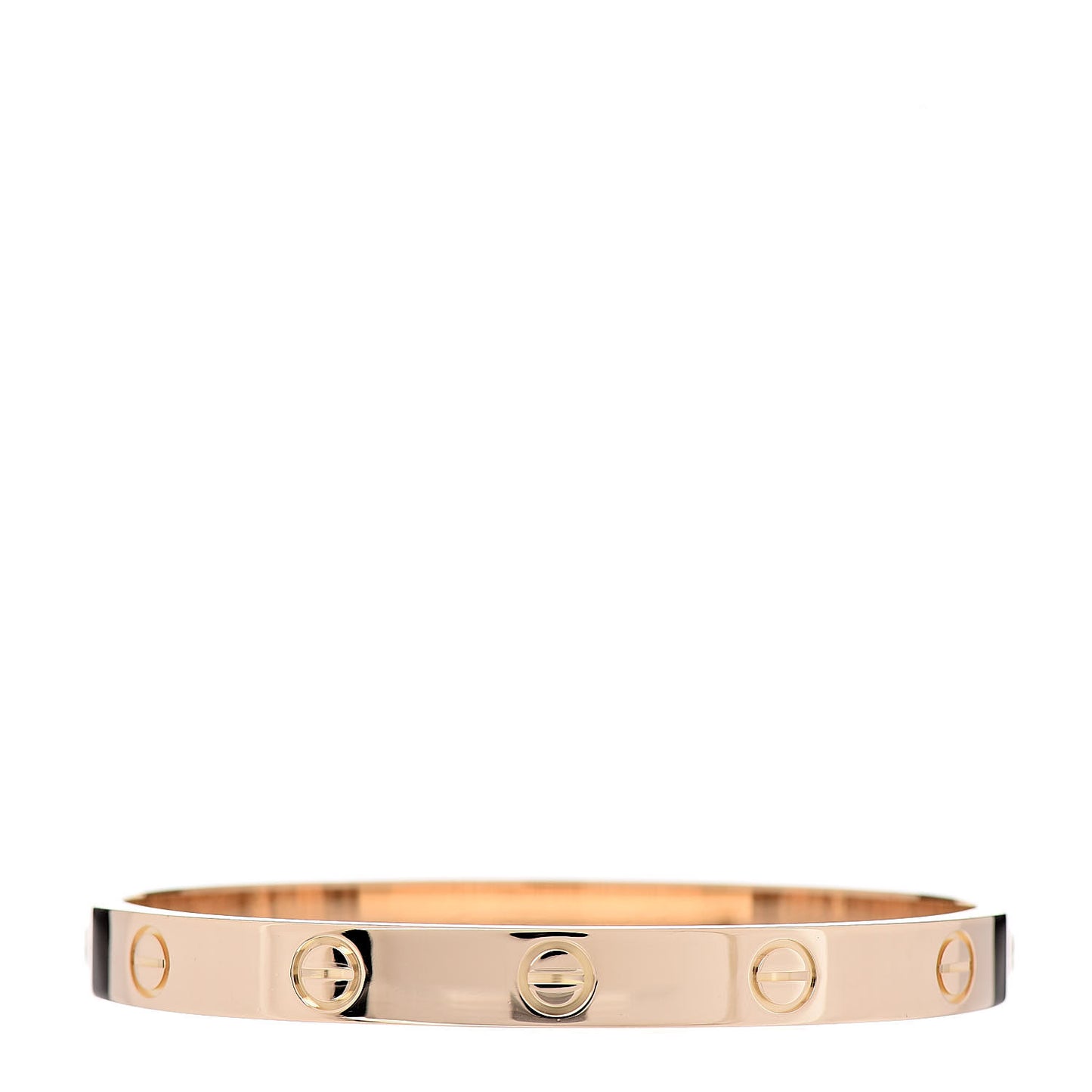 18K Yellow Gold LOVE Bracelet 16
