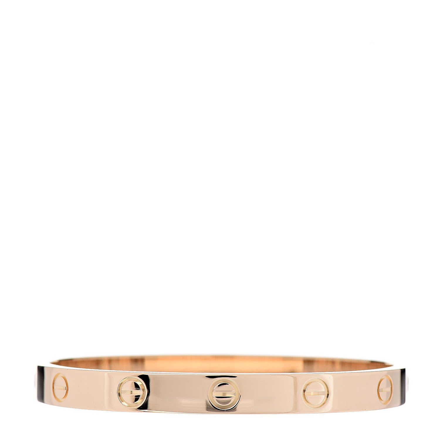 Cartier 18K Yellow Gold LOVE Bracelet 16 3 of 5