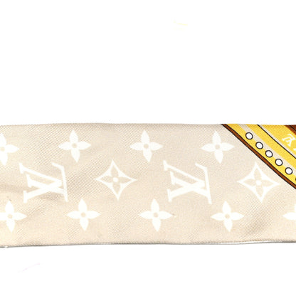 Louis Vuitton Silk Ultimate Monogram BB Bandeau Beige Clair 3 of 4