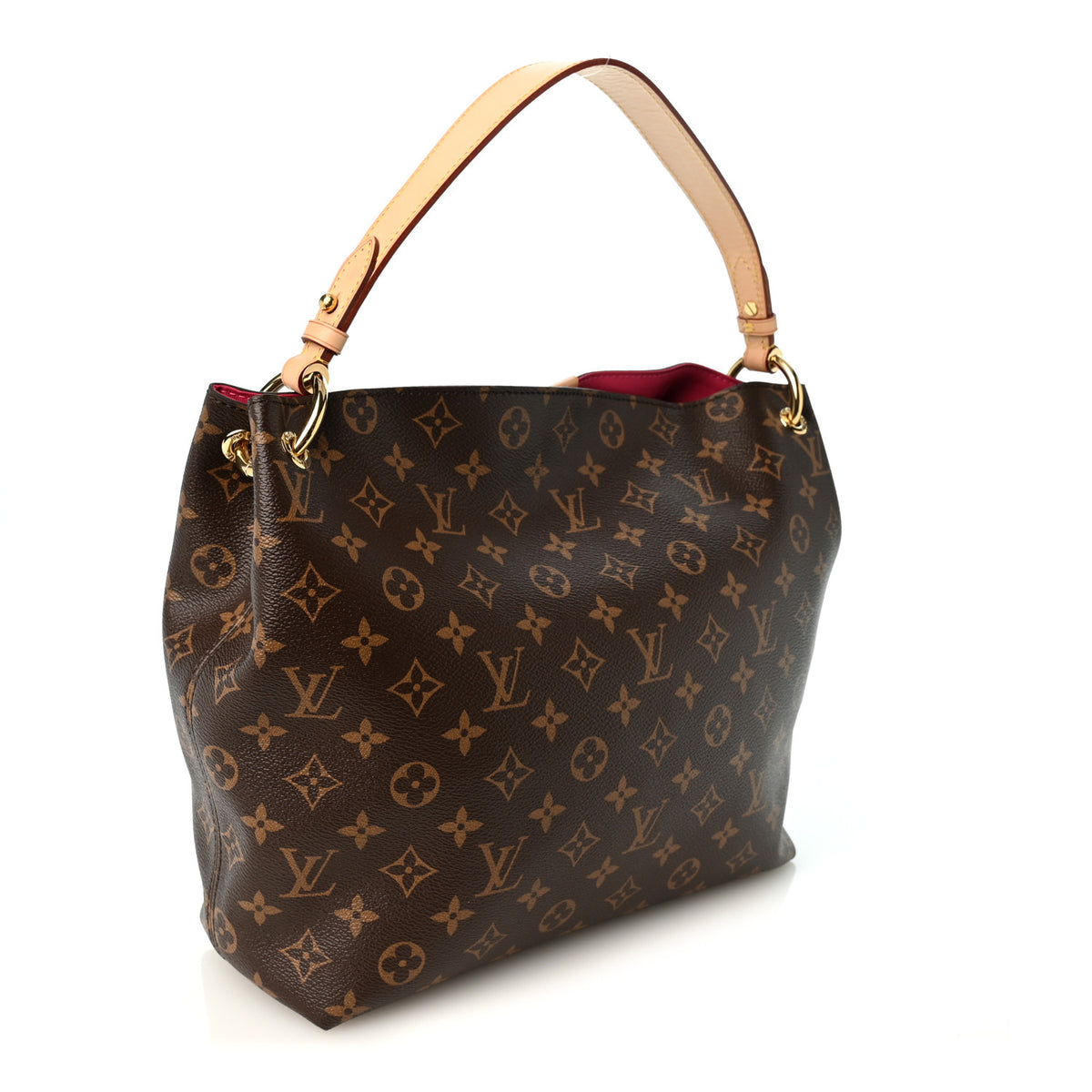 Louis Vuitton Monogram Graceful PM Pivoine 3 of 9