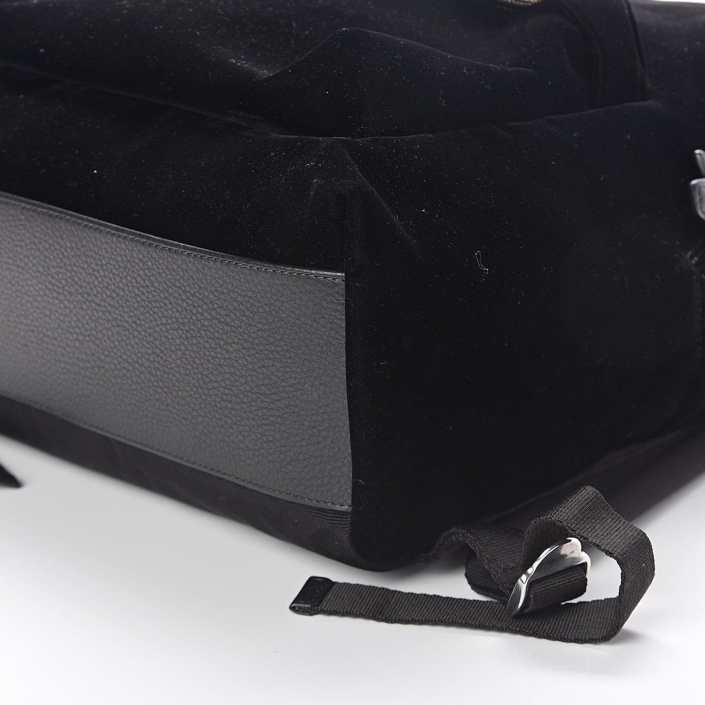 Velvet Logo Backpack Black