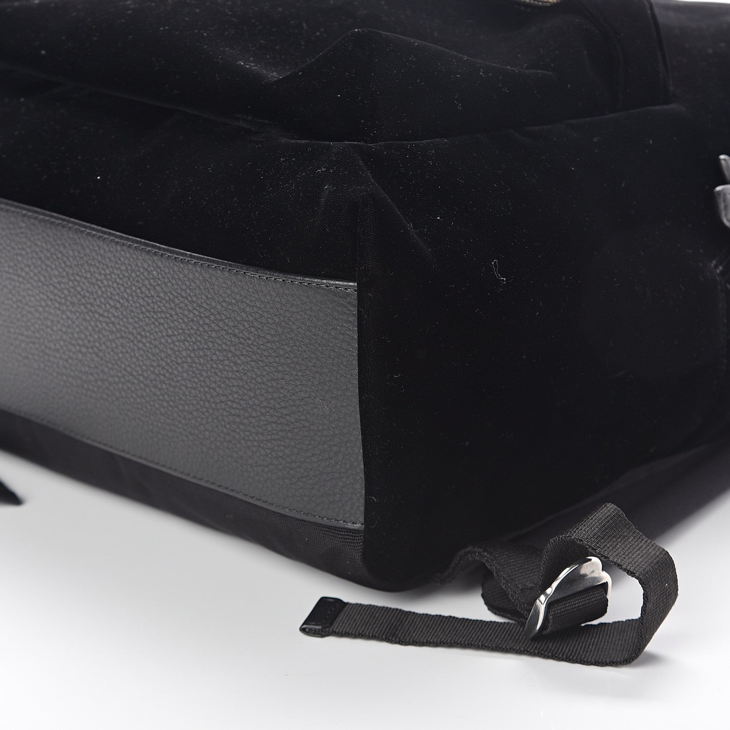 Givenchy Velvet Logo Backpack Black 7 of 7
