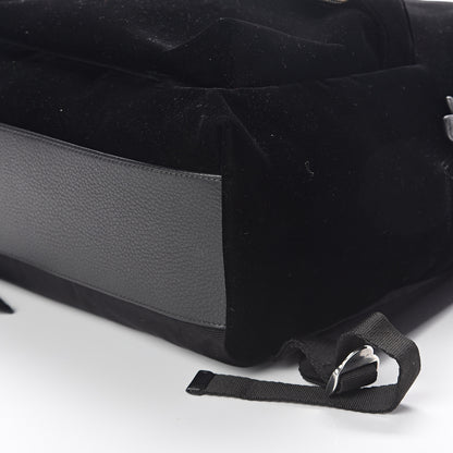 Givenchy Velvet Logo Backpack Black 7 of 7