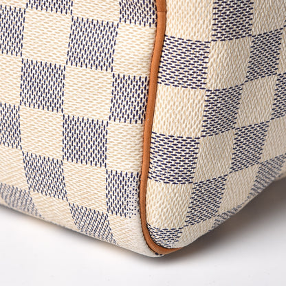Louis Vuitton Damier Azur Speedy 30 17 of 17