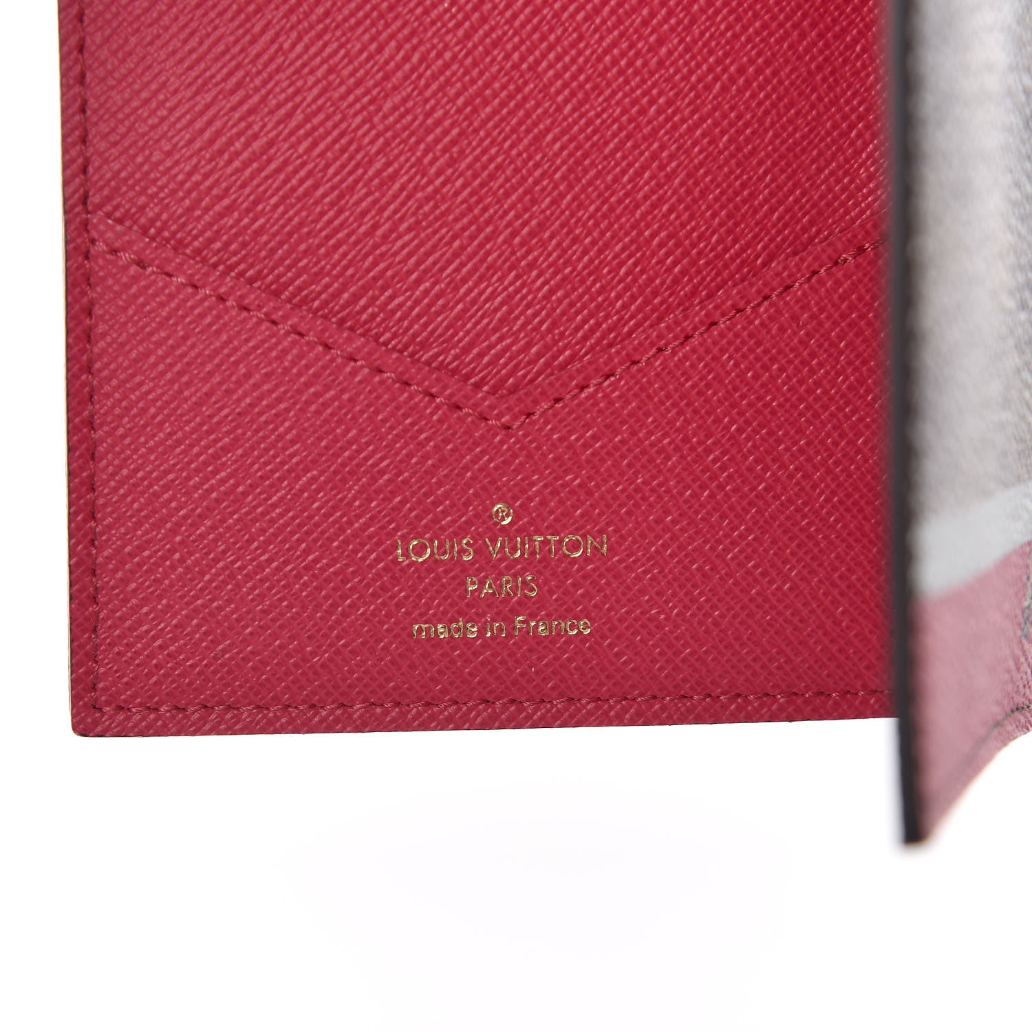 Louis Vuitton Monogram 2017 Christmas Animation Passport Cover 6 of 9