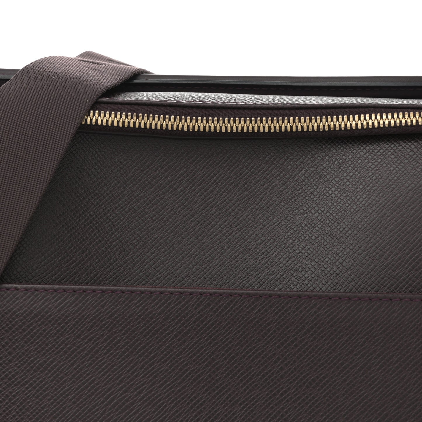 Taiga Tura Laptop Briefcase Acajou