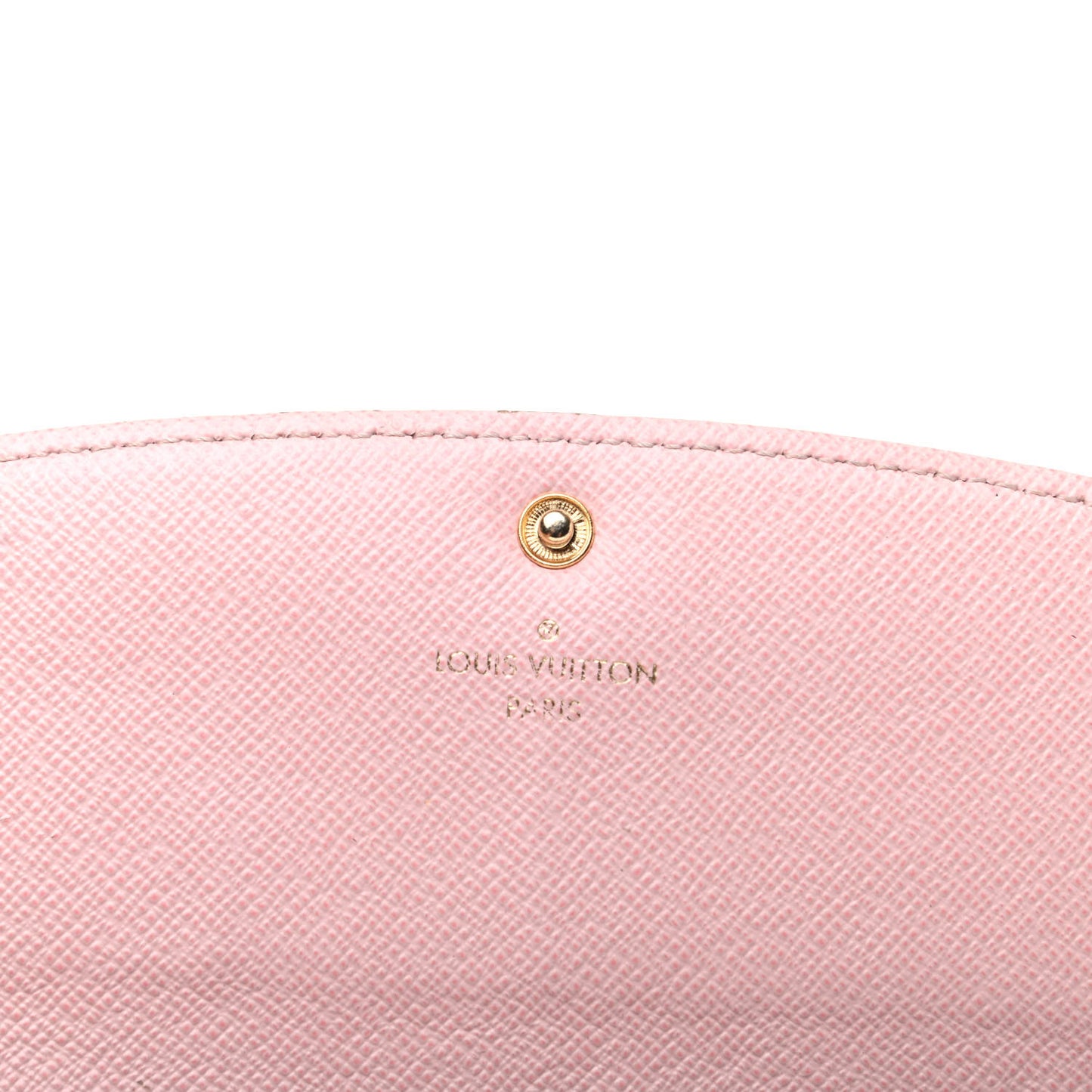 Damier Azur Emilie Wallet Rose Ballerine
