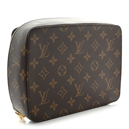 Louis Vuitton Monogram Nice Jewelry Case 4 of 8