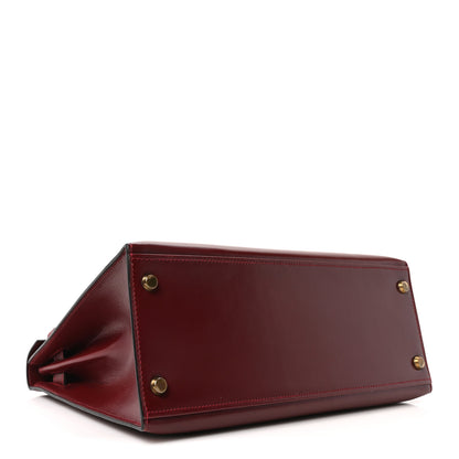 Hermes Box Kelly Sellier 28 Rouge H 4 of 10