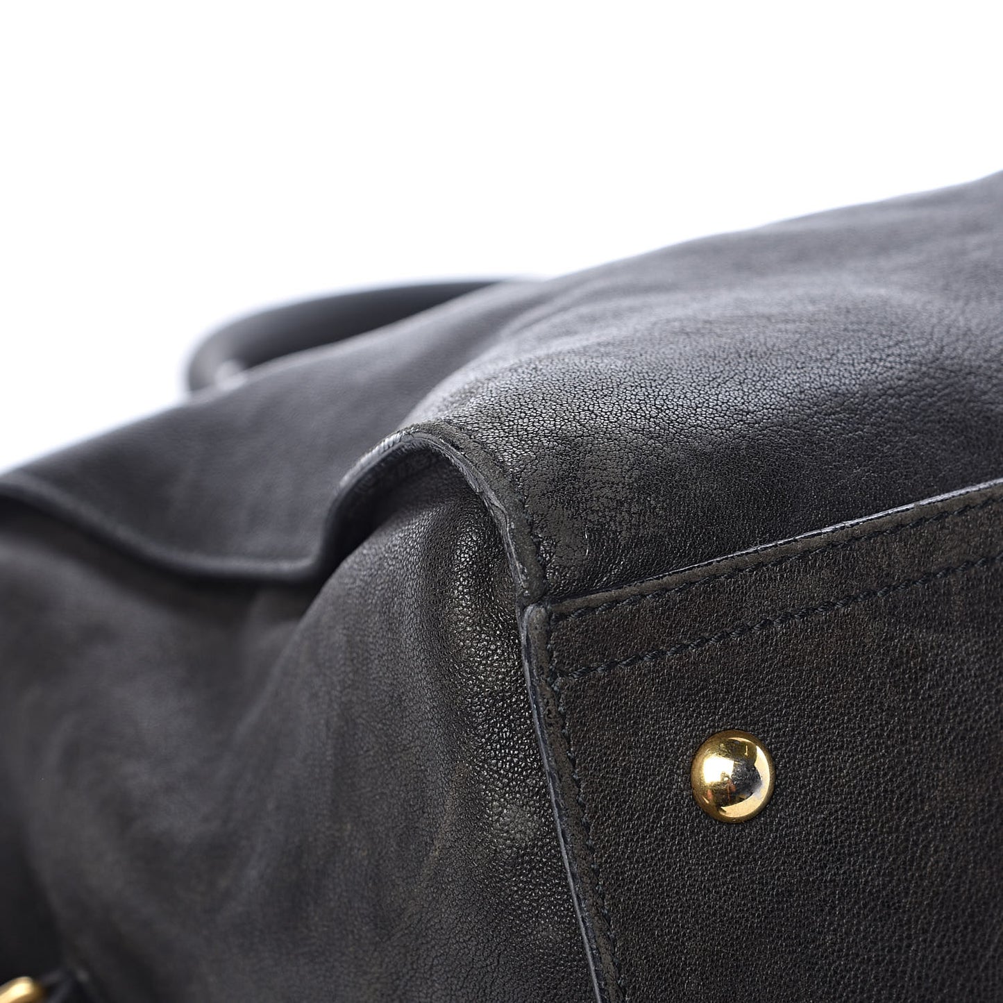 Sheepskin Large Cabas ChYc Black