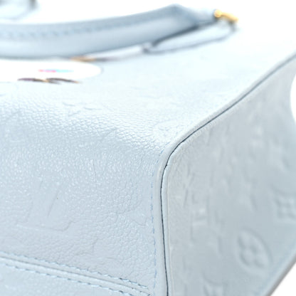 Louis Vuitton LV X TM Empreinte Monogram Superflat Onthego PM Washed Blue 8 of 13