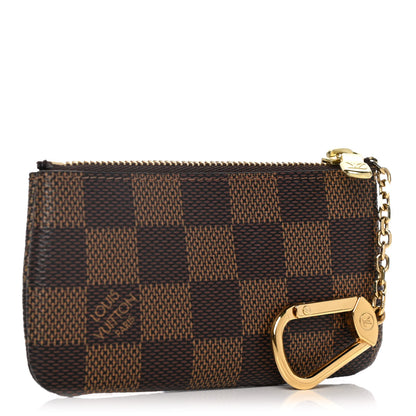 Louis Vuitton Damier Ebene Key Pouch 3 of 13