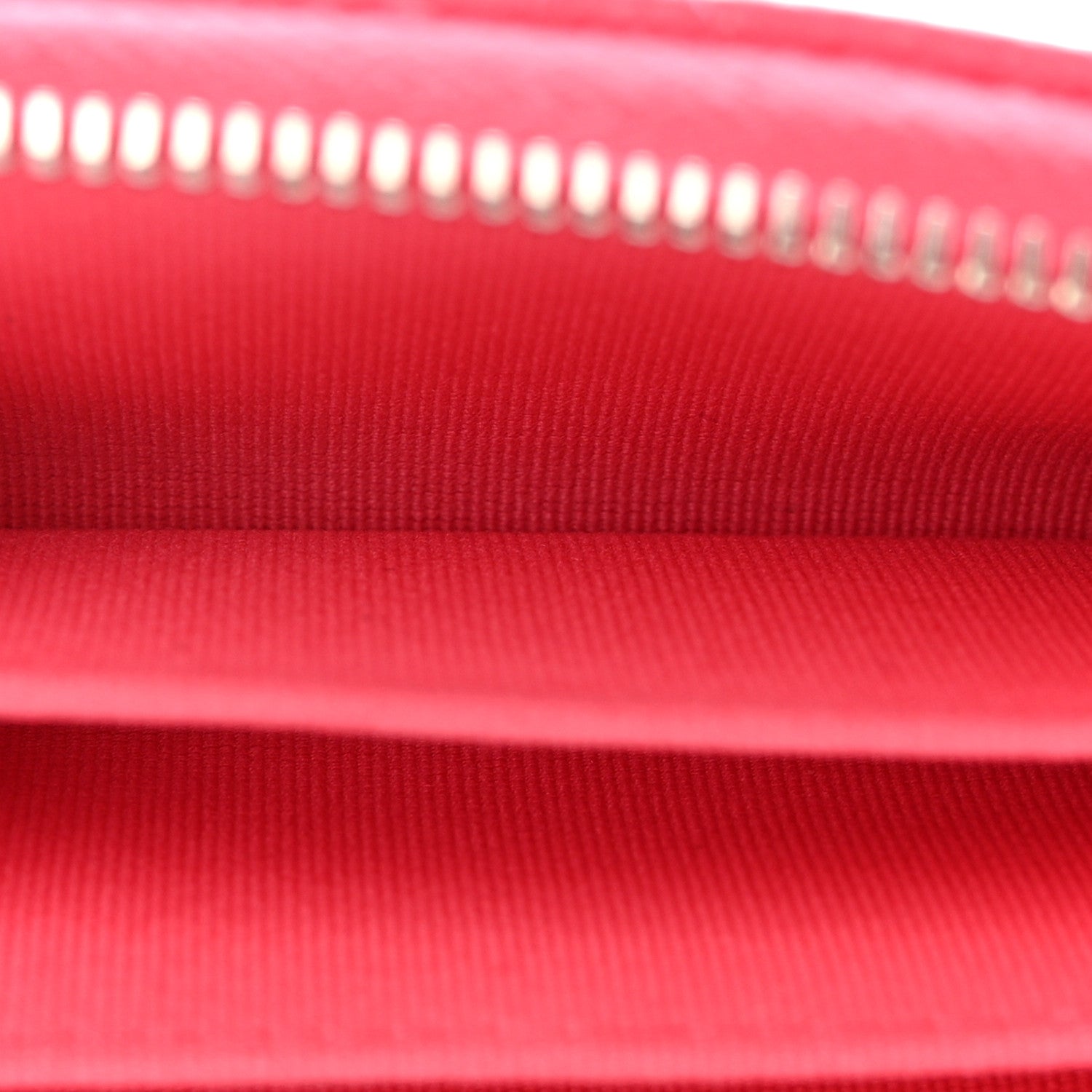 Chanel Caviar Quilted Zip Coin Purse Fuchsia 5 of 8
