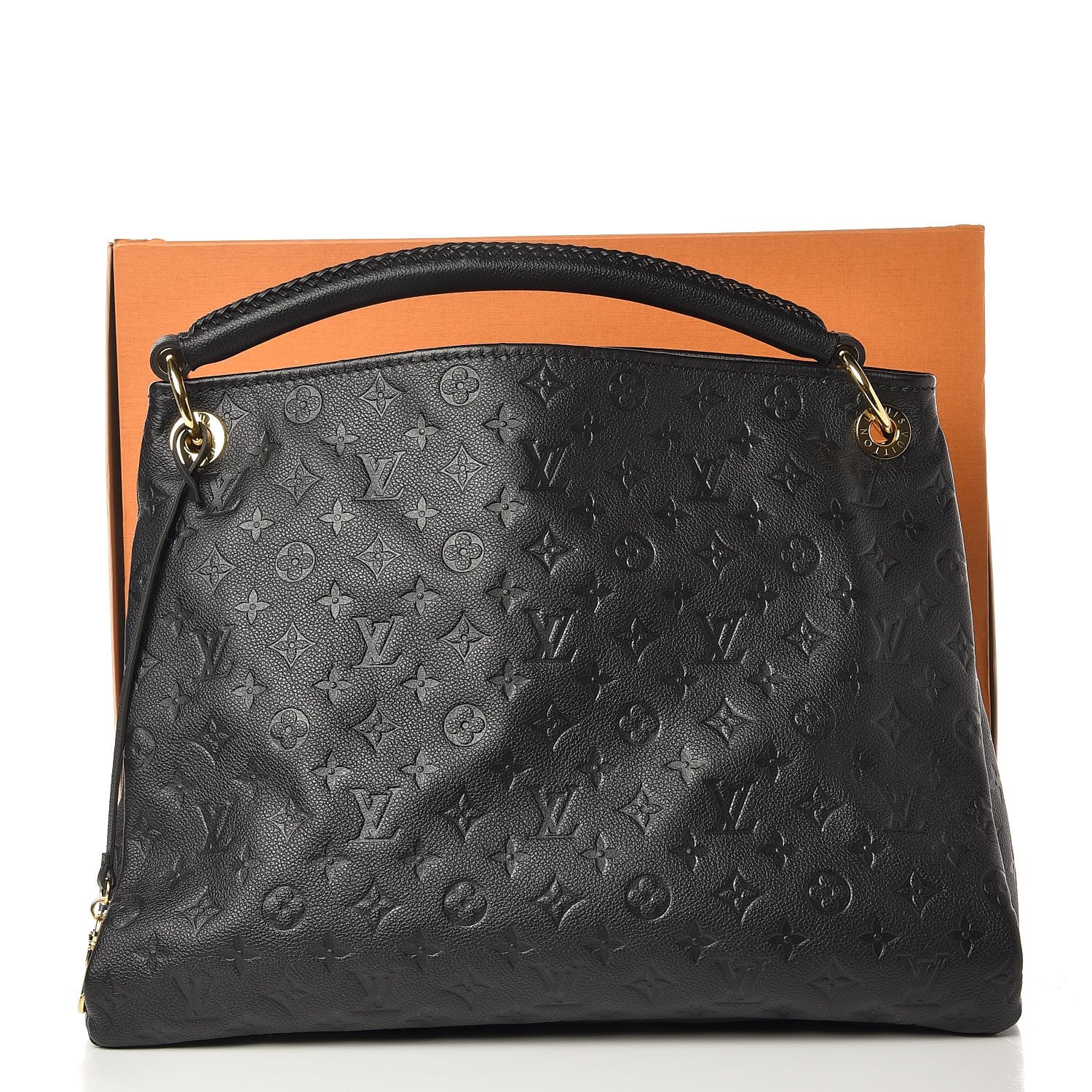 Louis Vuitton Empreinte Artsy MM Black 9 of 9
