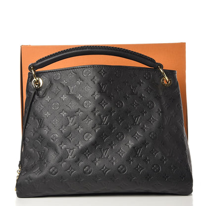 Louis Vuitton Empreinte Artsy MM Black 9 of 9