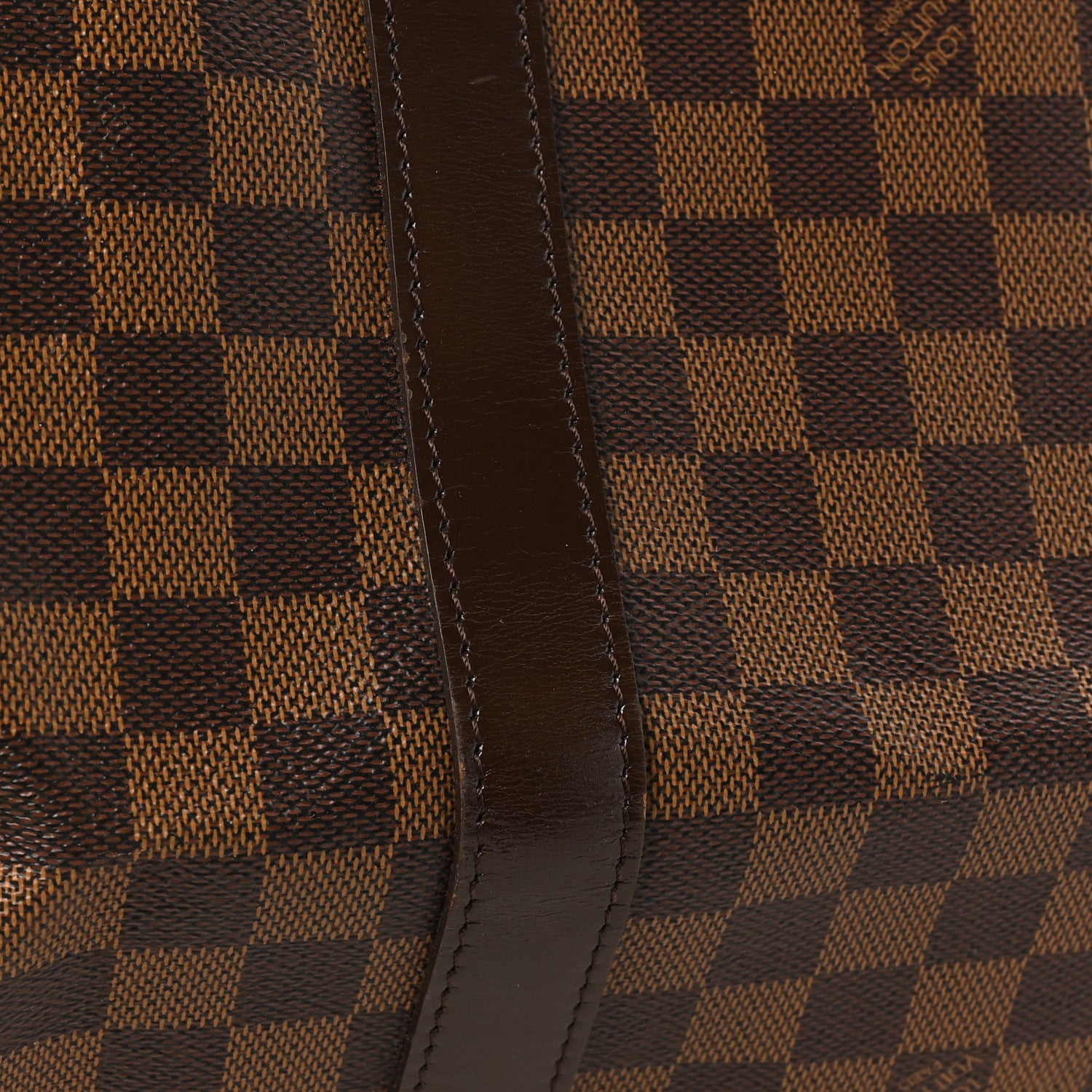 Louis Vuitton Damier Ebene Keepall 50 8 of 12