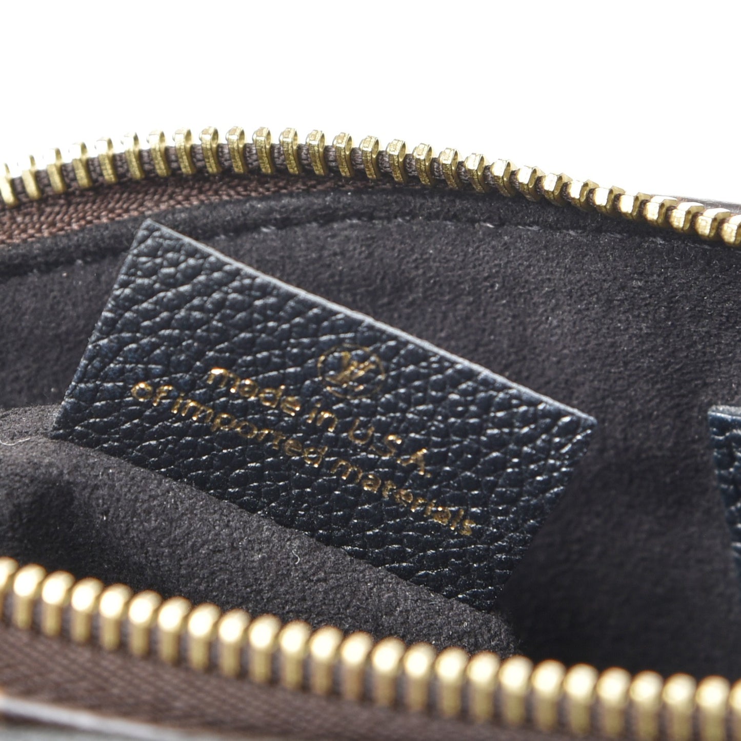 Monogram Twice Pochette Black
