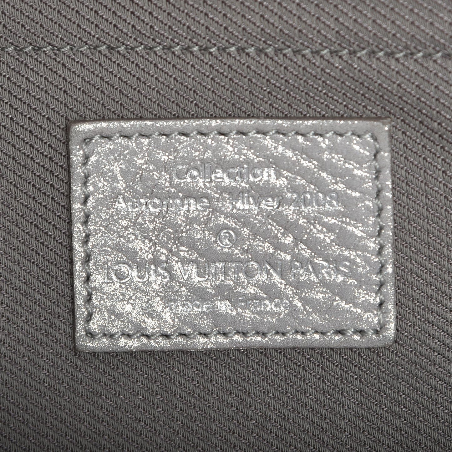 Monogram Shimmer Comete Silver