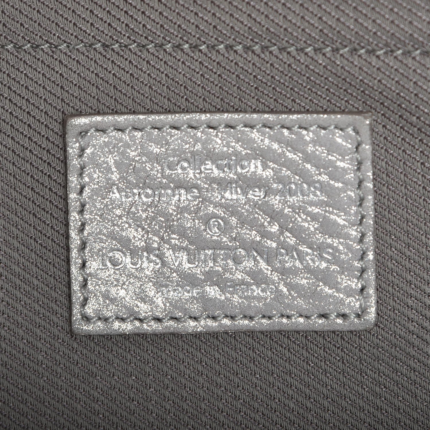 Louis Vuitton Monogram Shimmer Comete Silver 6 of 6