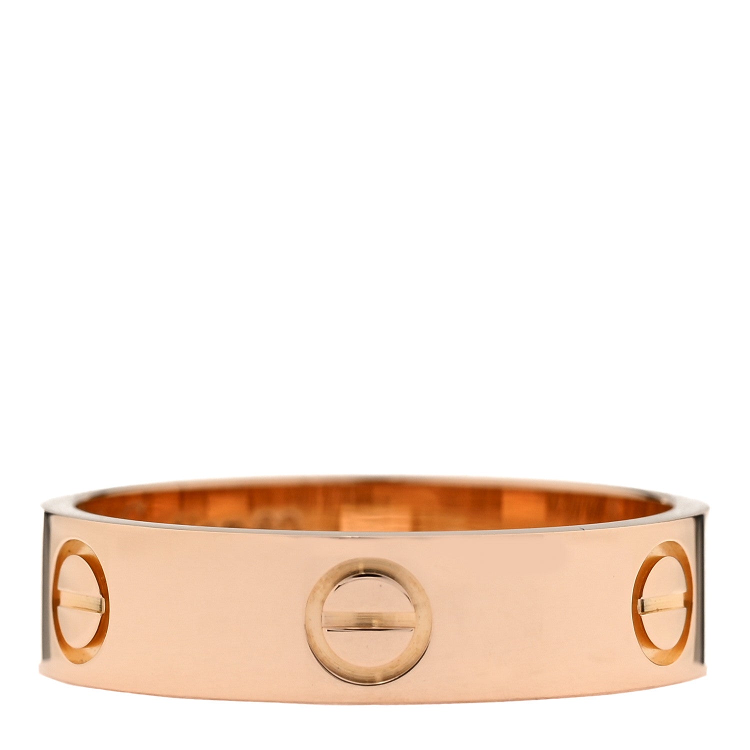 Cartier 18K Pink Gold 5.5mm LOVE Ring 60 9.25 1 of 4