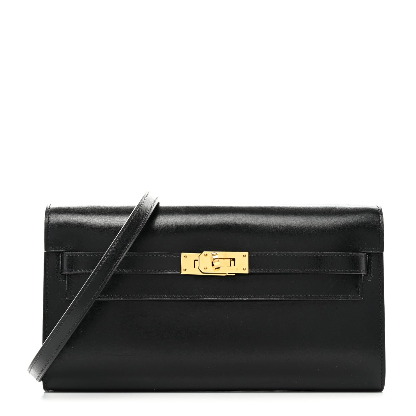 Box Kelly Wallet To Go Black