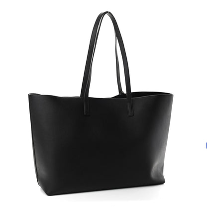 Saint Laurent Calfskin Large Shopping Tote Black 4 of 11