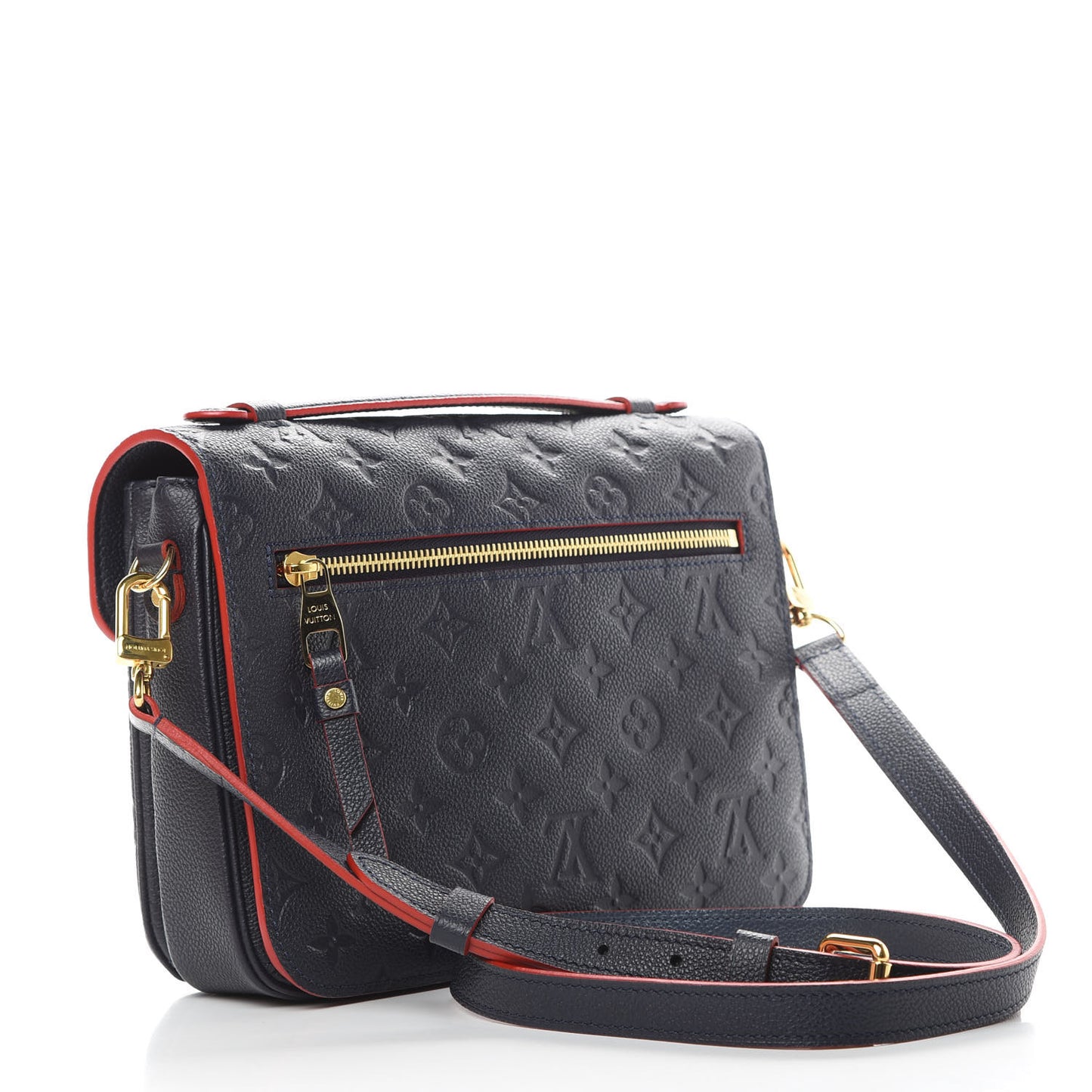 Empreinte Pochette Metis Marine Rouge