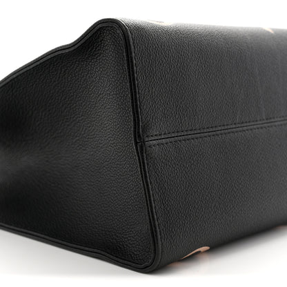 Louis Vuitton Empreinte Monogram Giant Onthego MM Black Beige 9 of 12
