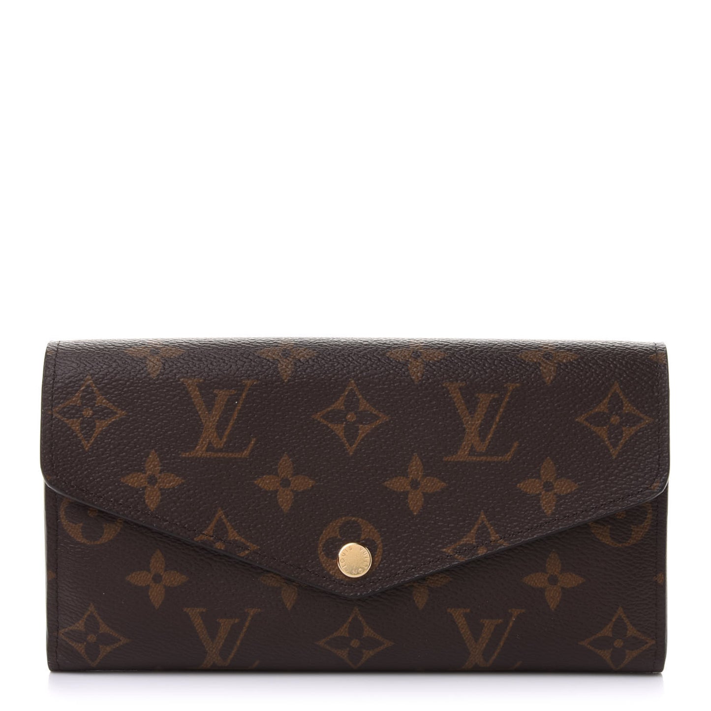 Monogram Sarah Wallet NM Rose Ballerine