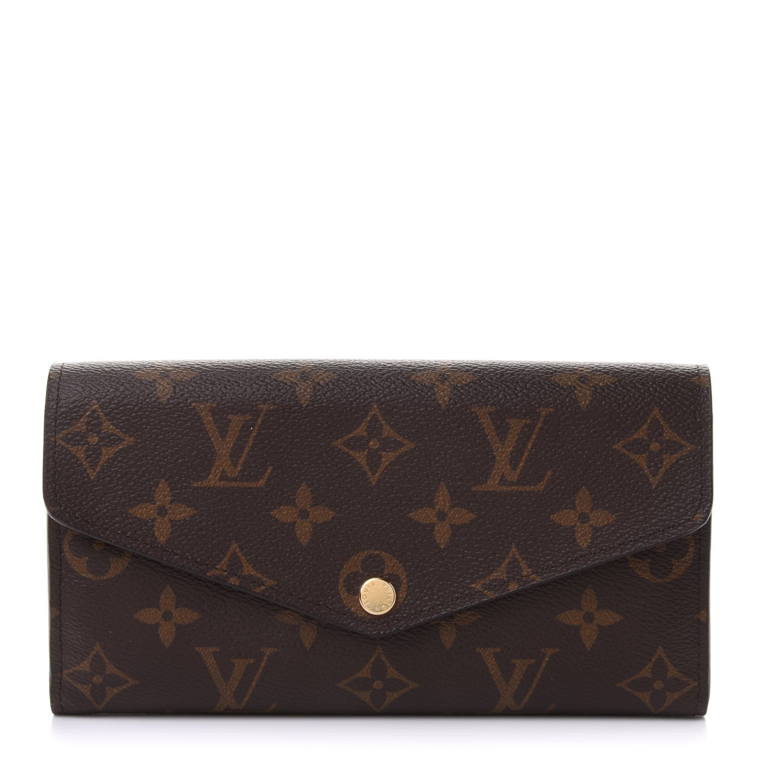 Louis Vuitton Monogram Sarah Wallet NM Rose Ballerine 1 of 7