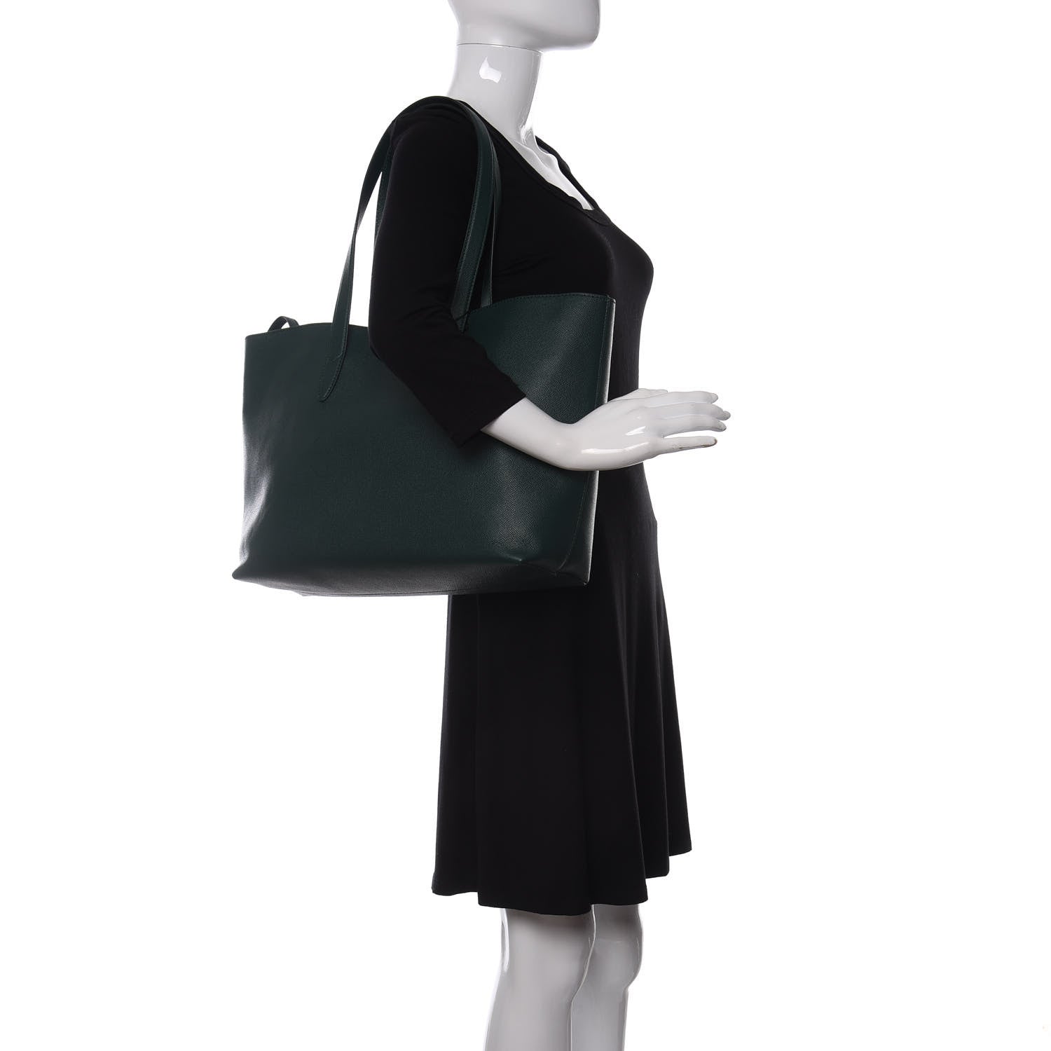 Dolce & Gabbana Dauphine Stampa Morrbida Shopping Tote Lake 2 of 10
