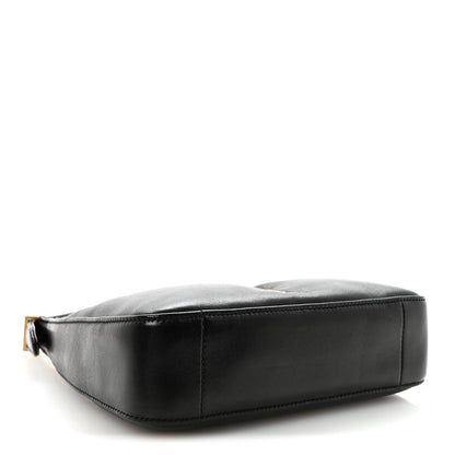 Saint Laurent Plunged Lambskin Calypso Mini Hobo Black 4 of 9