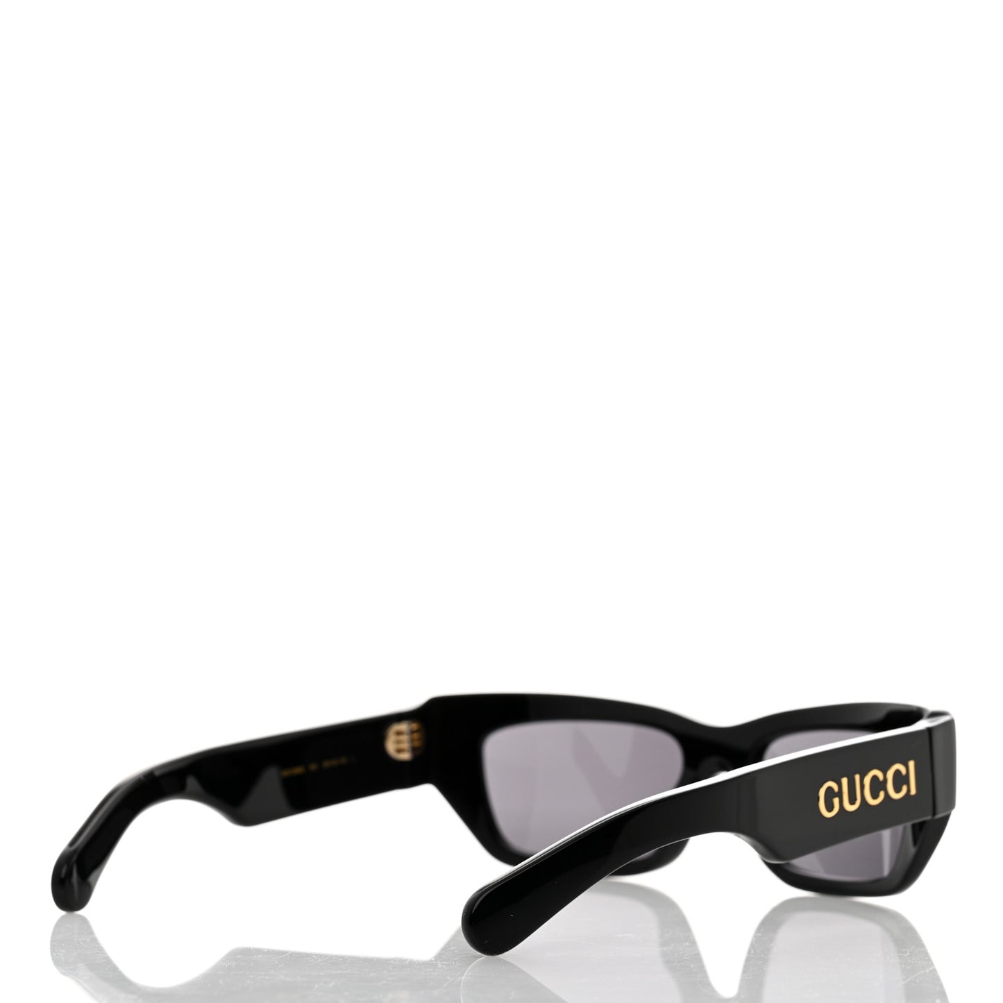 Acetate Cat Eye Sunglasses GG1296S Black