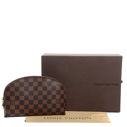 Louis Vuitton Damier Ebene Cosmetic Pouch GM 6 of 9