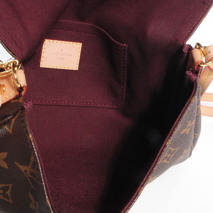 Louis Vuitton Monogram Favorite MM 6 of 9