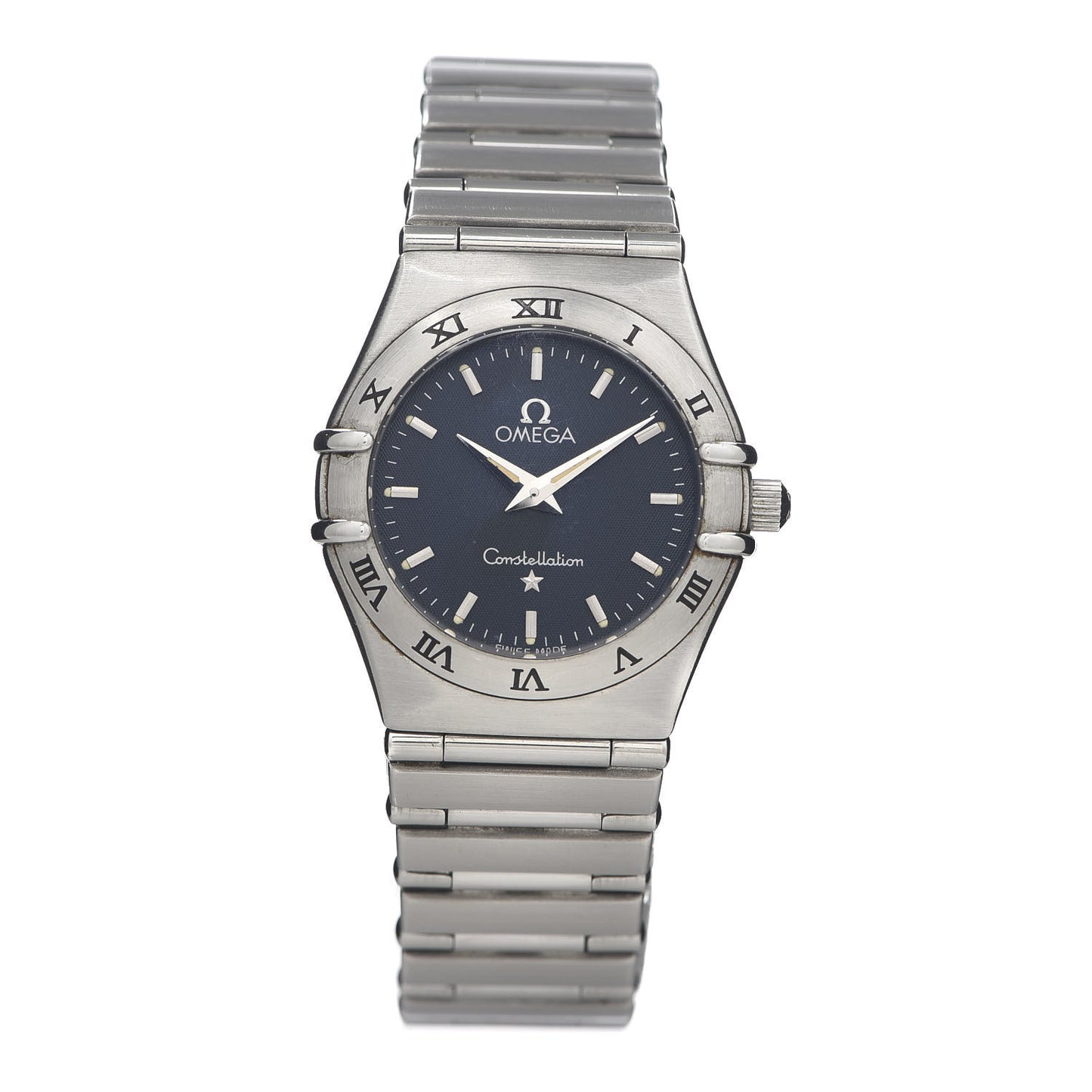 Stainless Steel 25mm Constellation Quartz Watch Blue 1572.40.00