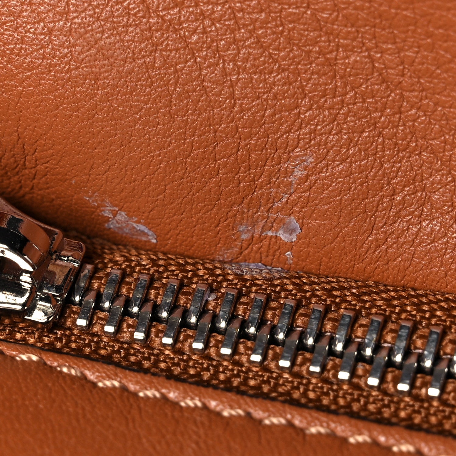 Loewe Calfskin Small Puzzle Bag Tan 12 of 14