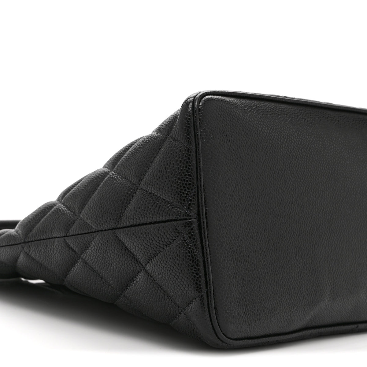 Chanel Caviar Quilted Medallion Tote Black 9 of 11