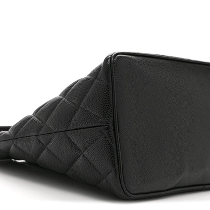 Chanel Caviar Quilted Medallion Tote Black 9 of 11