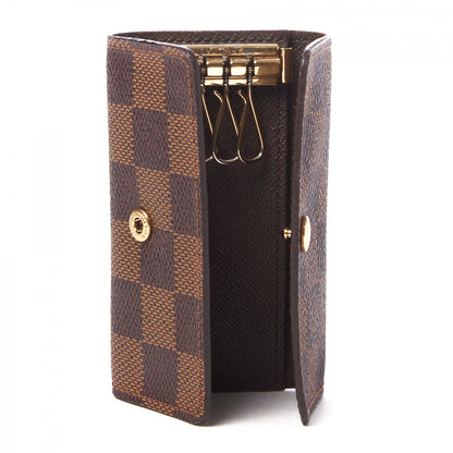 Louis Vuitton Damier Ebene Multicles 4 Key Holder 6 of 7