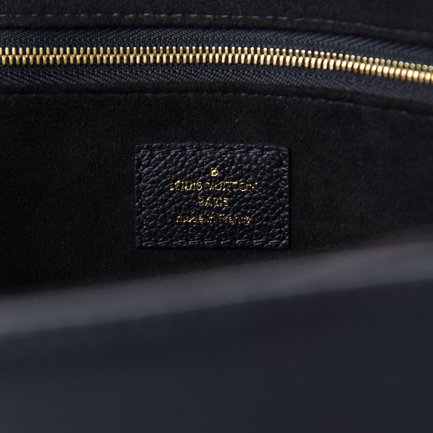 Louis Vuitton Empreinte Saint Germain MM Black 8 of 10
