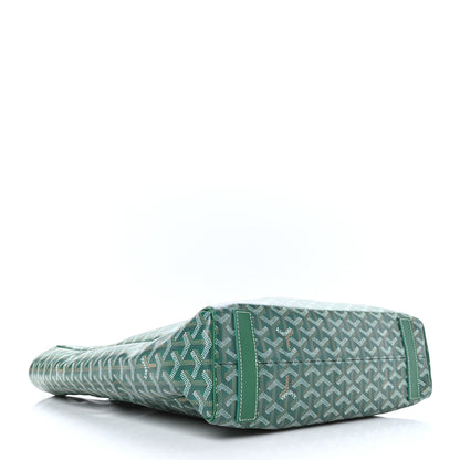 Goyard Goyardine Voltaire III Tote Green 4 of 8
