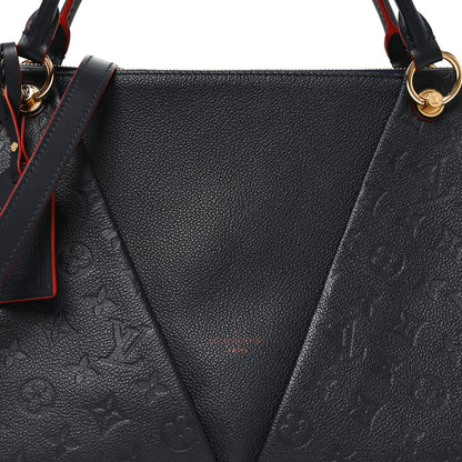 Louis Vuitton Empreinte V Tote MM Marine Rouge 7 of 10