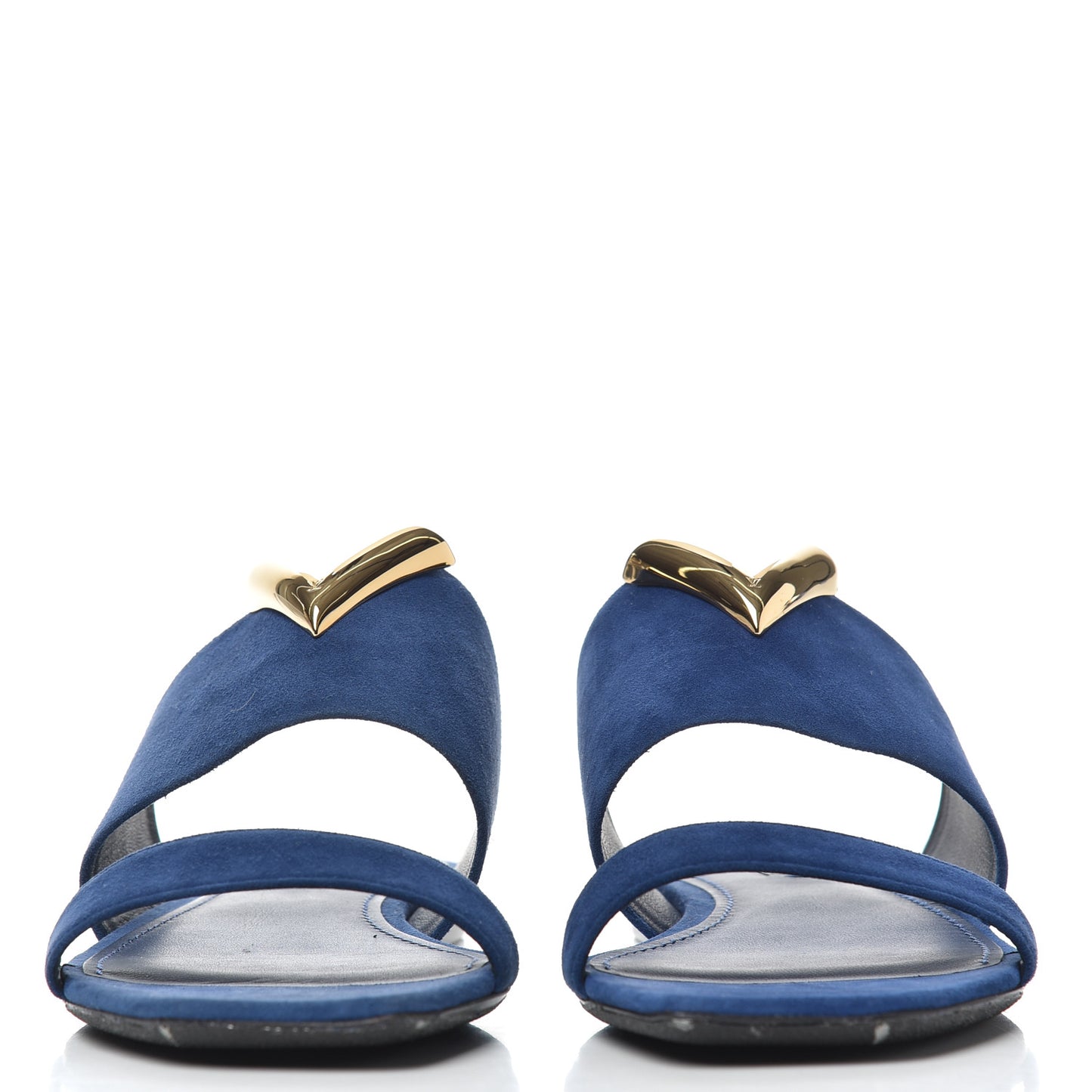 Suede Bayfront Mule 37.5 Blue
