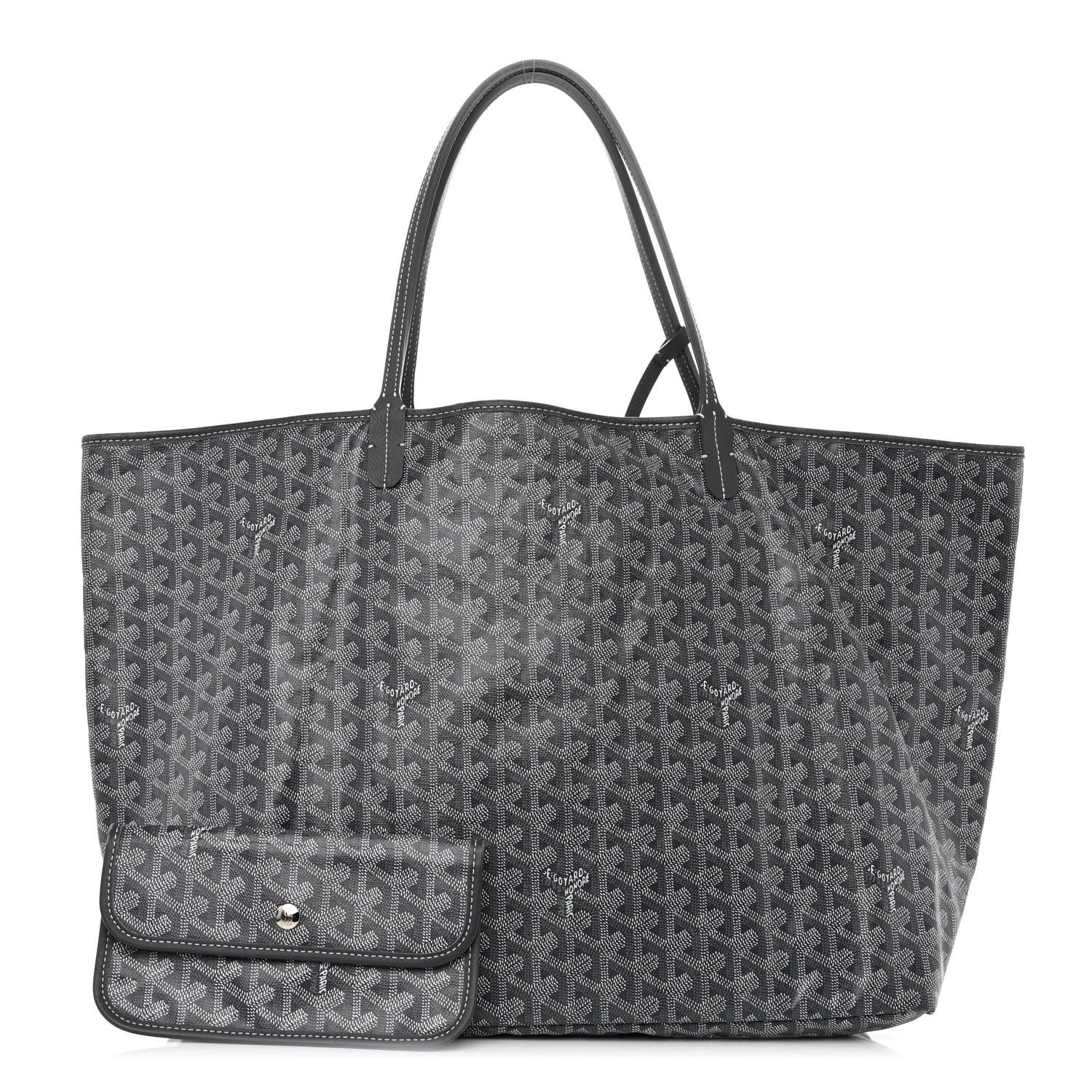 Goyard Goyardine Saint Louis GM Grey 1 of 11