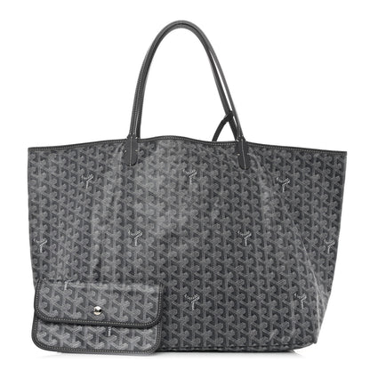 Goyard Goyardine Saint Louis GM Grey 1 of 11
