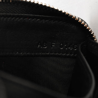 Givenchy Sugar Goatskin Pandora Zip Around Wallet Black 7 of 8