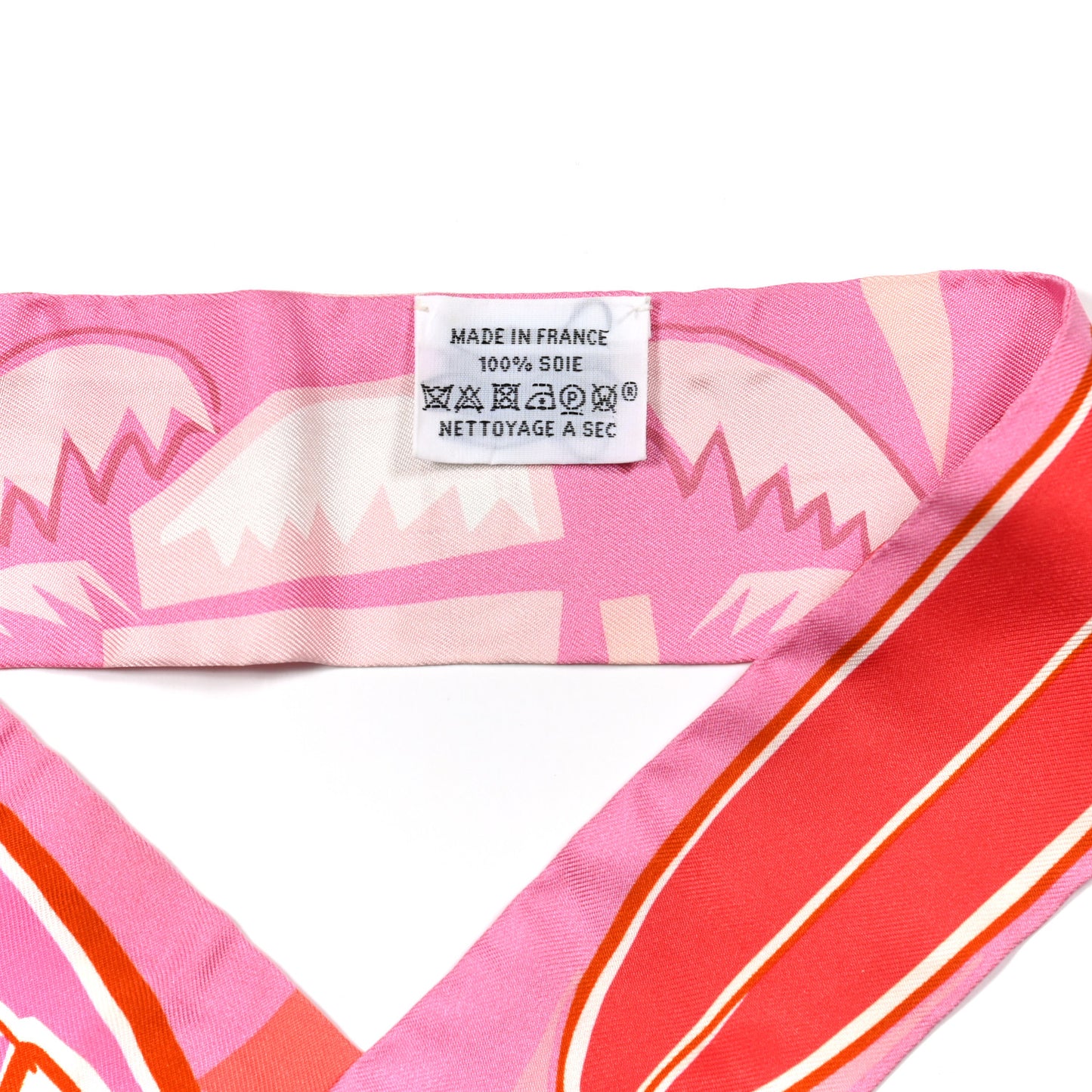 Silk Sea Surf and Fun Twilly Rose Rouge Corail