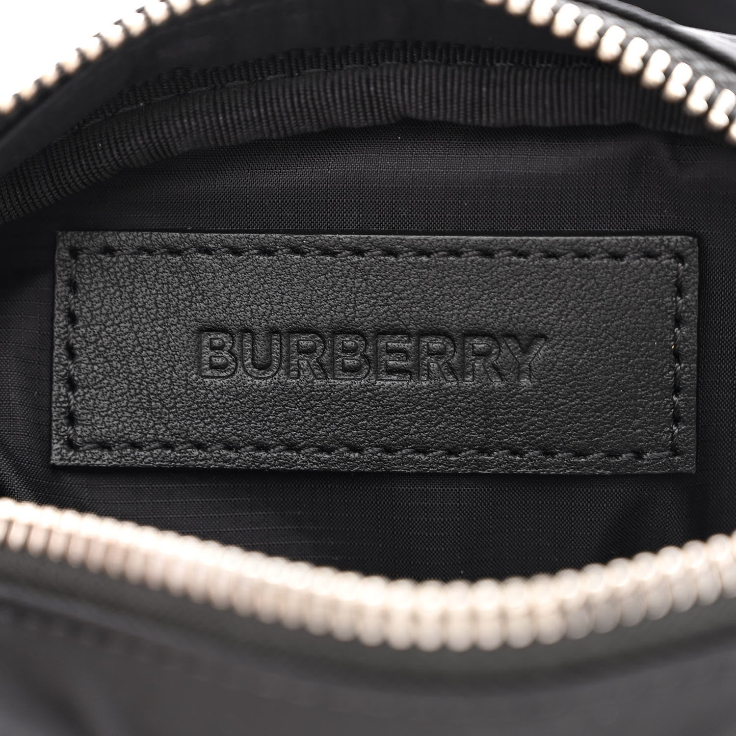 Burberry Econyl Logo Print Small Cannon Bum Bag Black 6 of 10