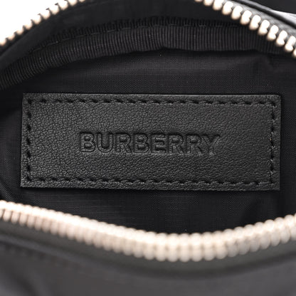 Burberry Econyl Logo Print Small Cannon Bum Bag Black 6 of 10